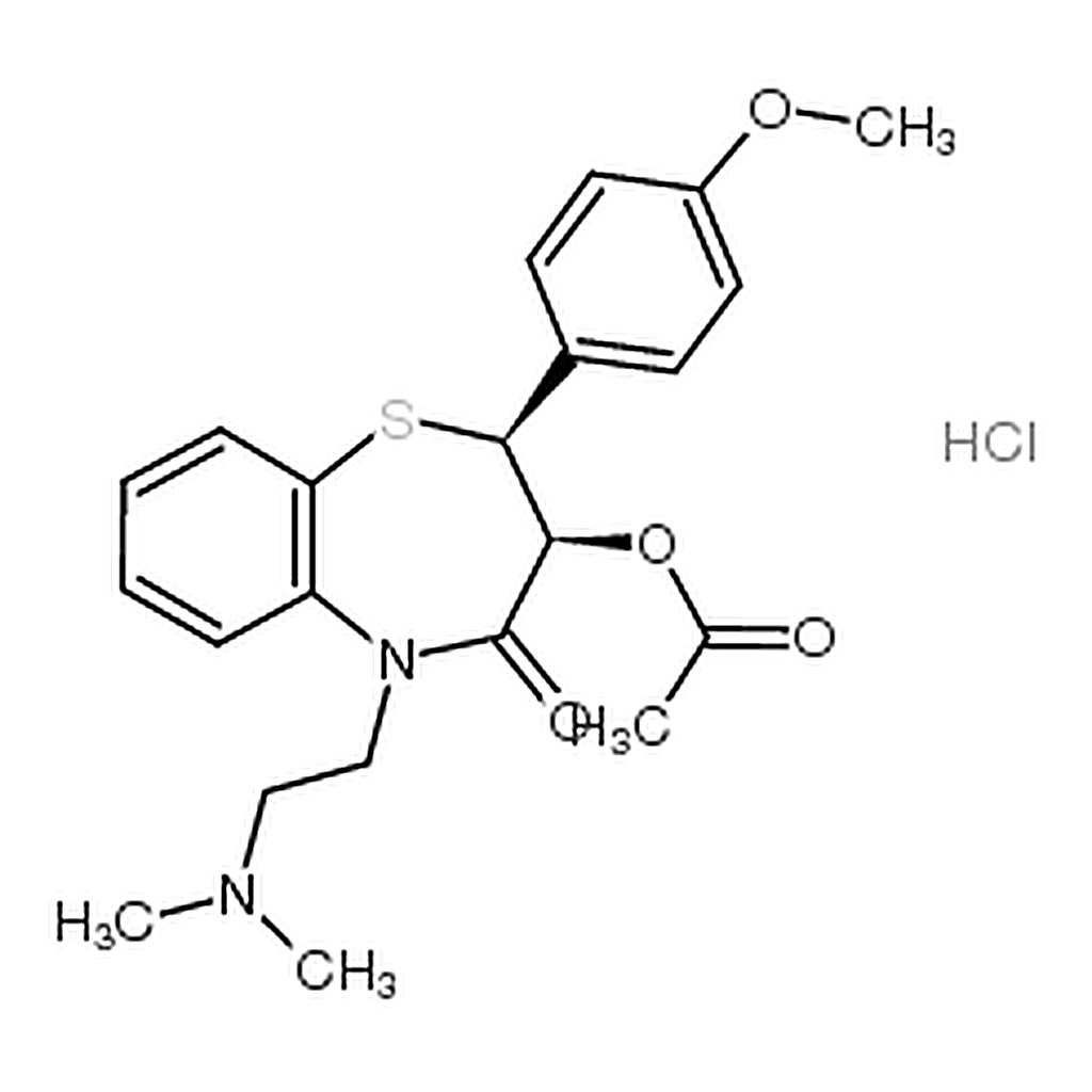 RHAWN (+)-cis-Diltiazem Hydrochloride