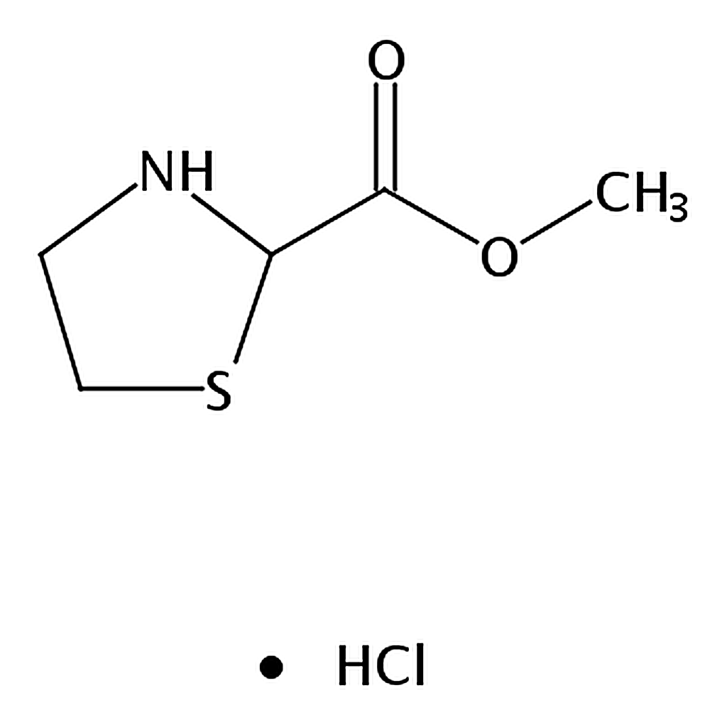 RHAWN Methyl thiazolidine-<WBR>2-<WBR>carboxylate hydrochloride