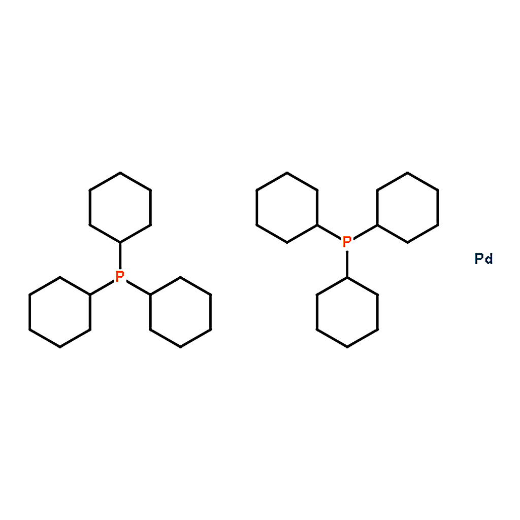 RHAWN Bis(tricyclohexylphosphine)palladium(0)