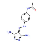 RHAWN N-(4-(2-(3,5-Diamino-4H-pyrazol-4-ylidene)hydrazinyl)phenyl)acetamide