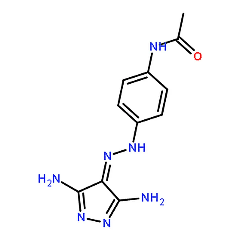 RHAWN N-(4-(2-(3,5-Diamino-4H-pyrazol-4-ylidene)hydrazinyl)phenyl)acetamide