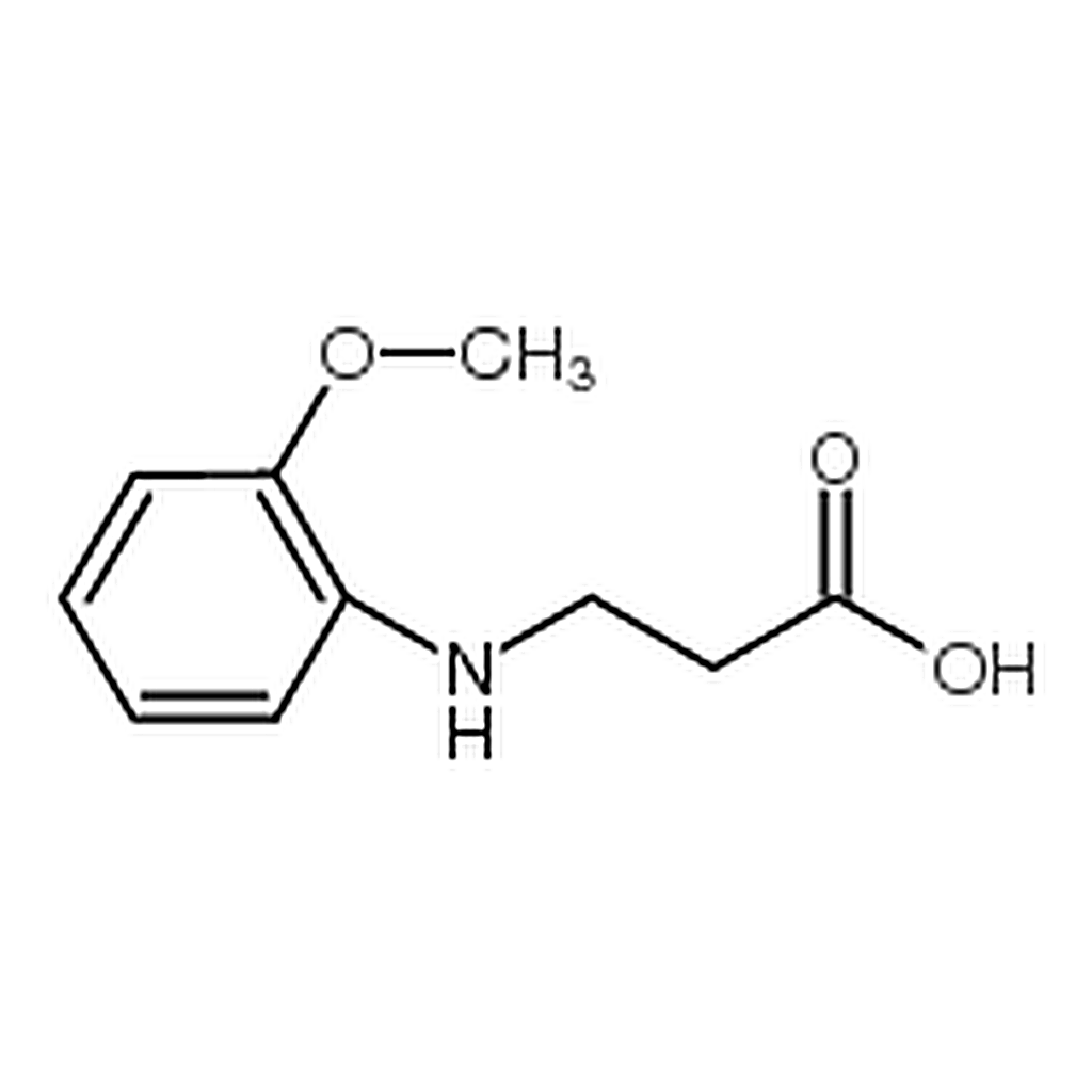 RHAWN 3-((2-Methoxyphenyl)amino)propanoic acid
