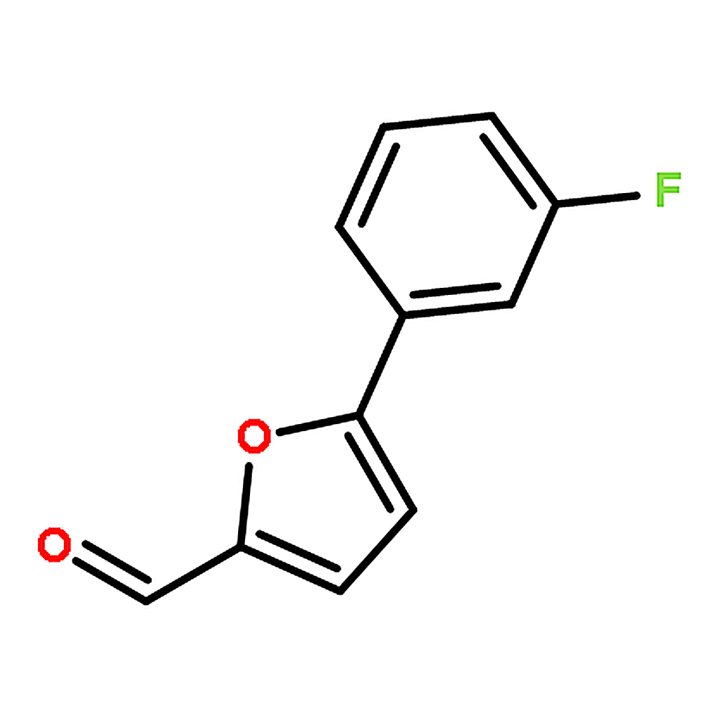 RHAWN 5-(3-Fluorophenyl)furan-2-carbaldehyde