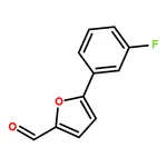 RHAWN 5-(3-Fluorophenyl)furan-2-carbaldehyde
