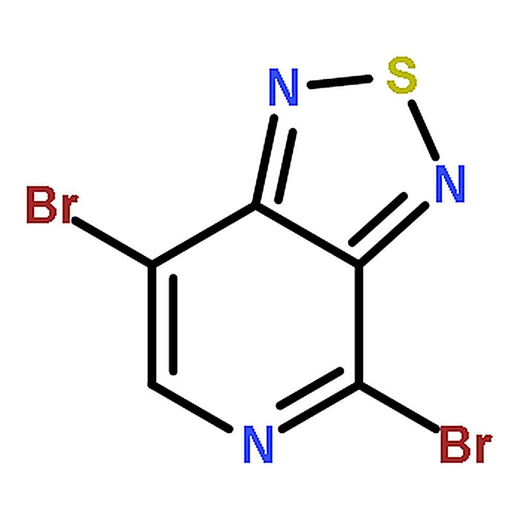 RHAWN 4,7-Dibromo-[1,2,5]thiadiazolo[3,4-c]pyridine