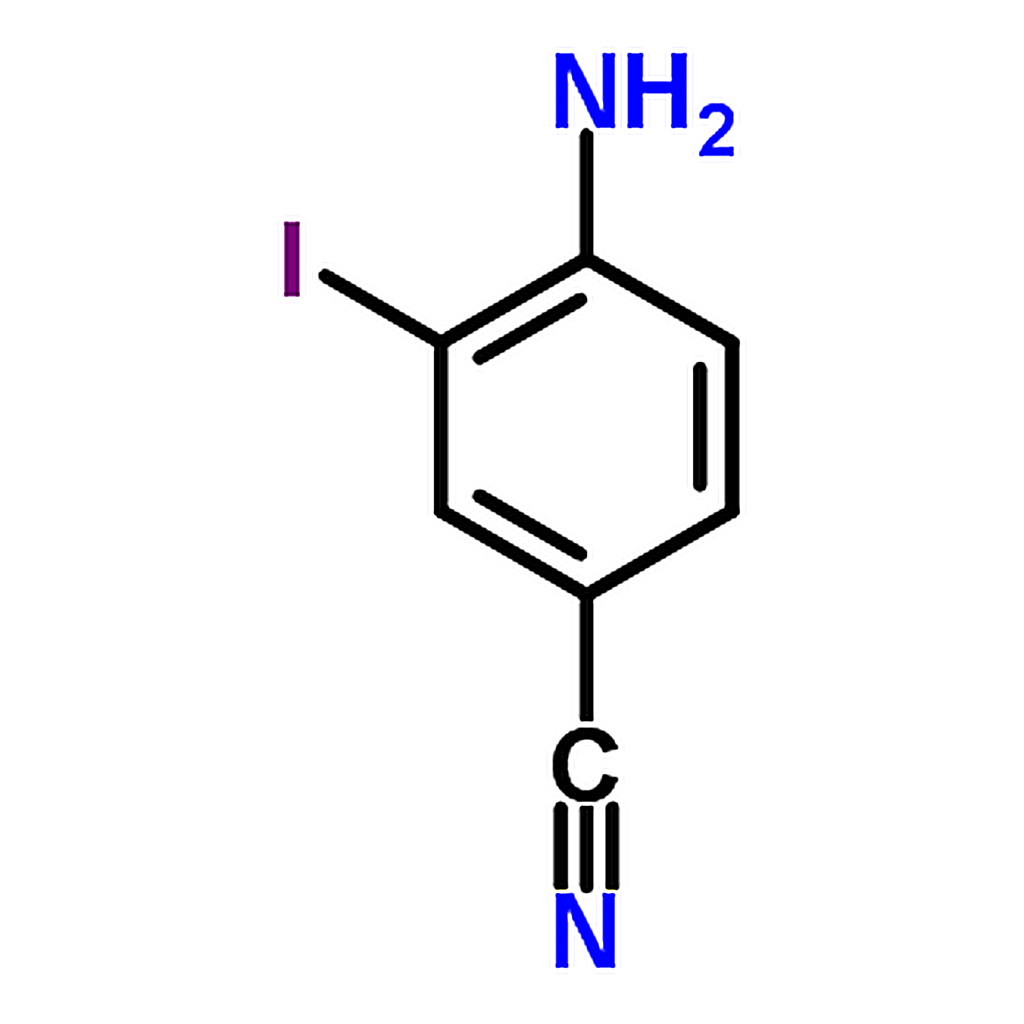 RHAWN 4-Amino-3-iodobenzonitrile