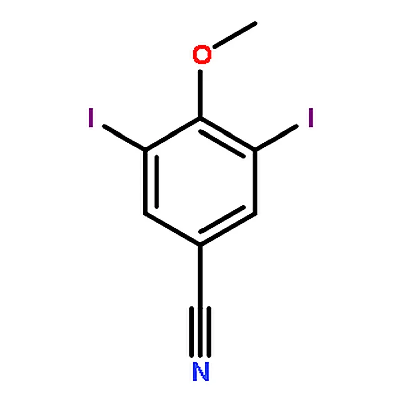 RHAWN 3,5-Diiodo-4-methoxybenzonitrile