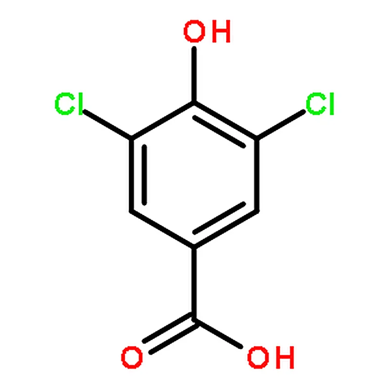 RHAWN 3,5-Dichloro-4-hydroxybenzoic acid