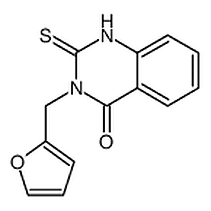 RHAWN 3-(Furan-2-ylmethyl)-2-mercaptoquinazolin-4(3H)-one