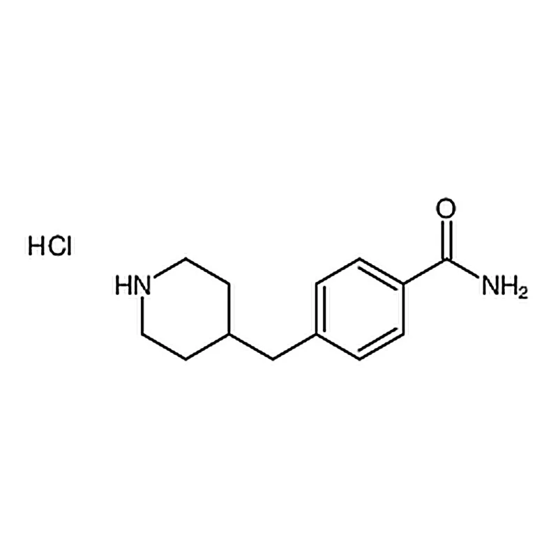 RHAWN 4-(Piperidin-4-ylmethyl)benzamide hydrochloride