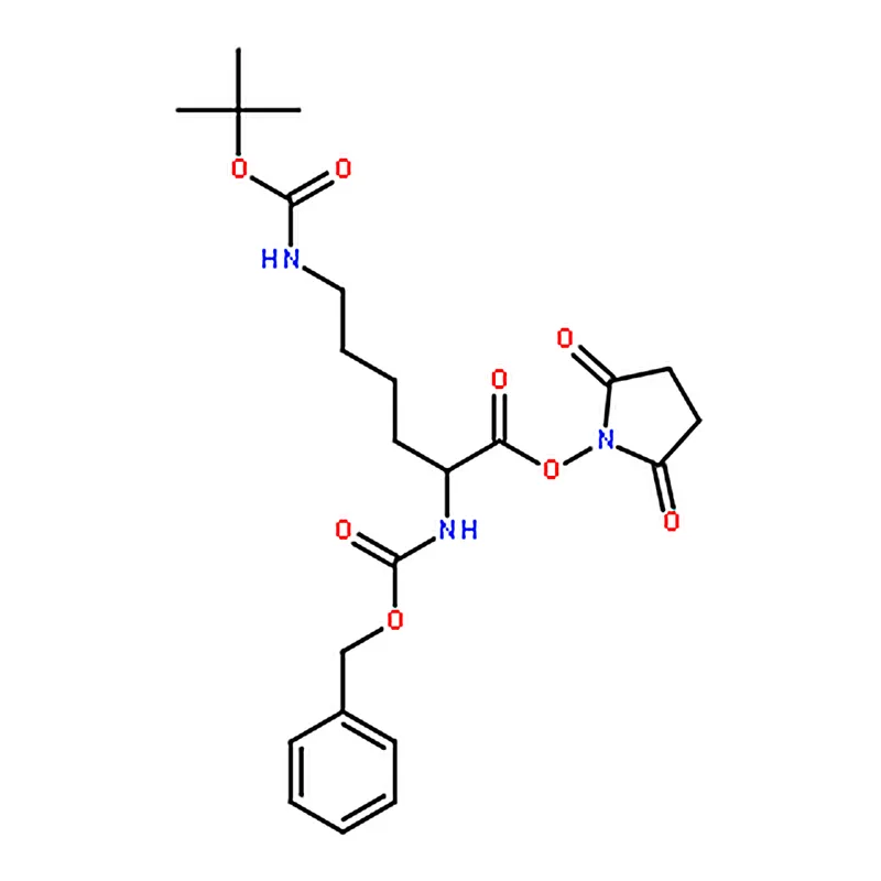 RHAWN (S)-2,5-Dioxopyrrolidin-1-yl 2-(((benzyloxy)carbonyl)amino)-6-((tert-butoxycarbonyl)amino)he