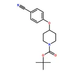 RHAWN tert-Butyl 4-(4-cyanophenoxy)piperidine-1-carboxylate