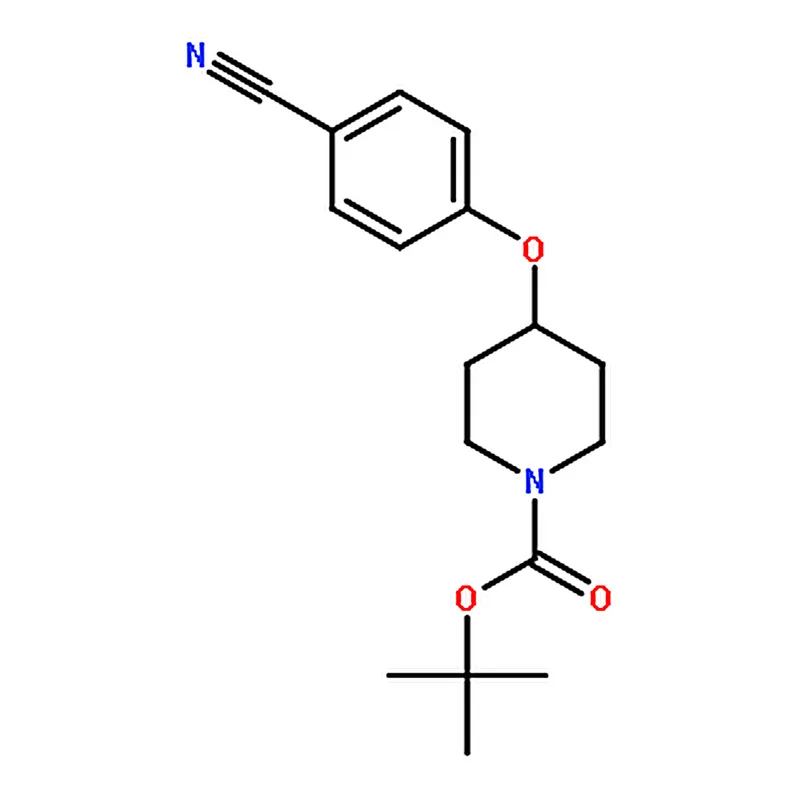 RHAWN tert-Butyl 4-(4-cyanophenoxy)piperidine-1-carboxylate