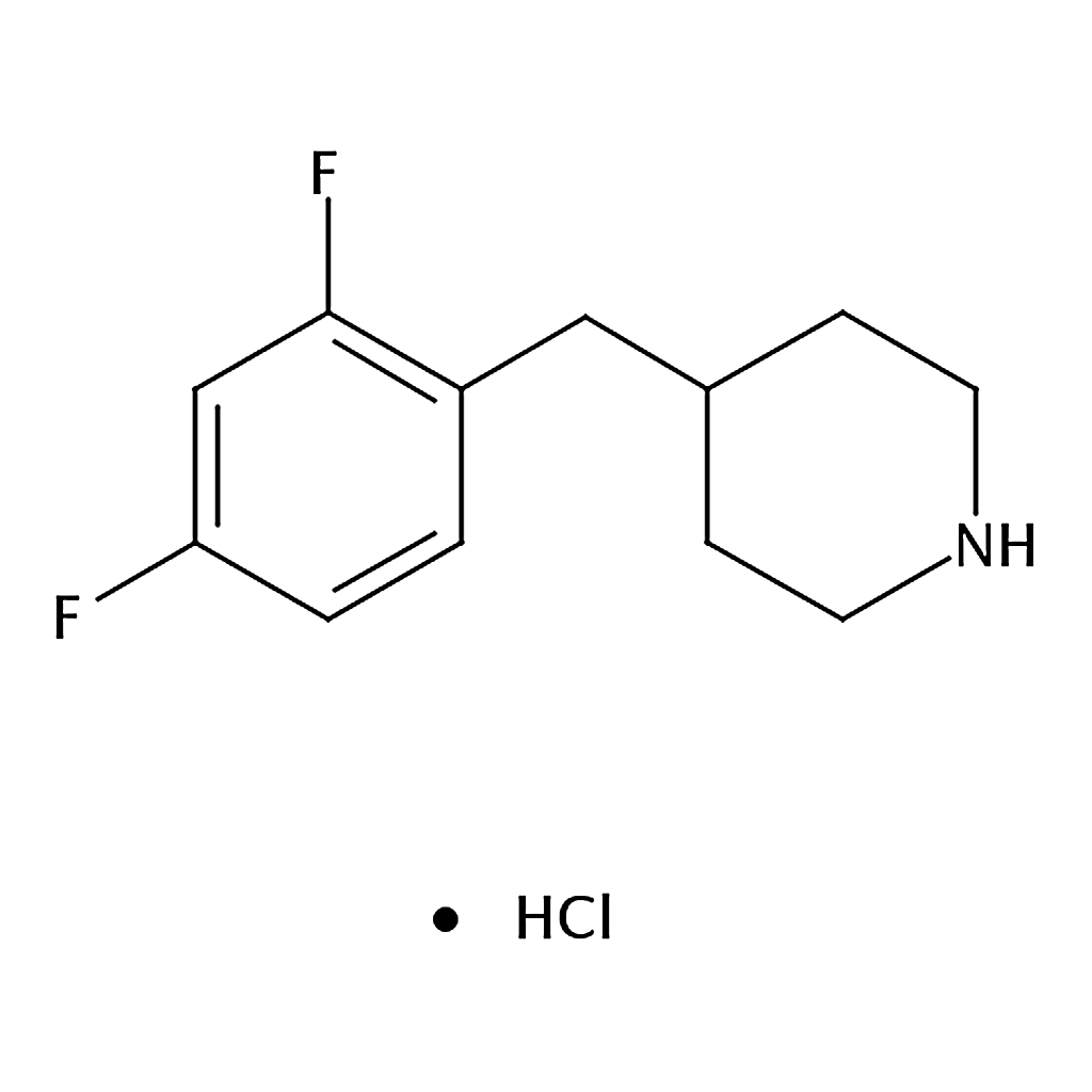 RHAWN 4-(2，4-Difluorobenzyl)piperidine hydrochloride