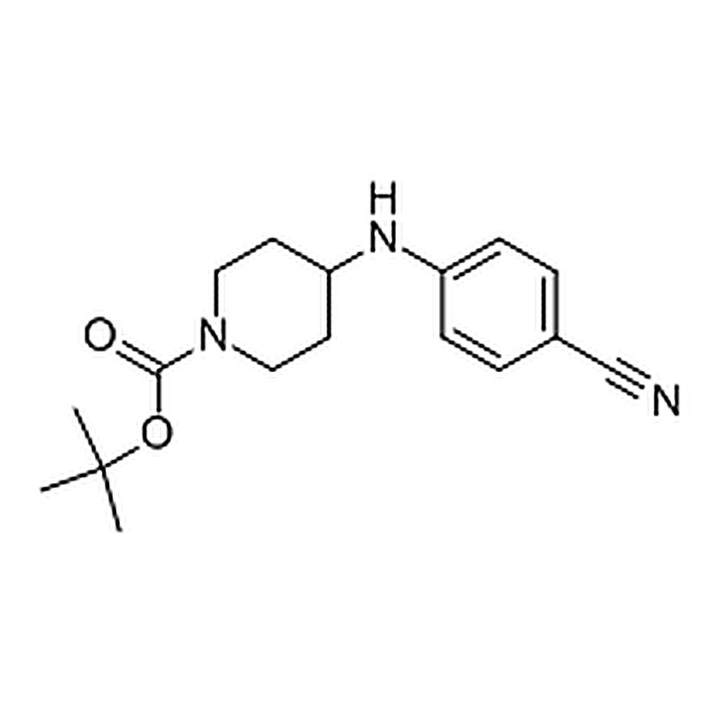 RHAWN 1-Boc-4-[(4-cyanophenyl)amino]-piperidine