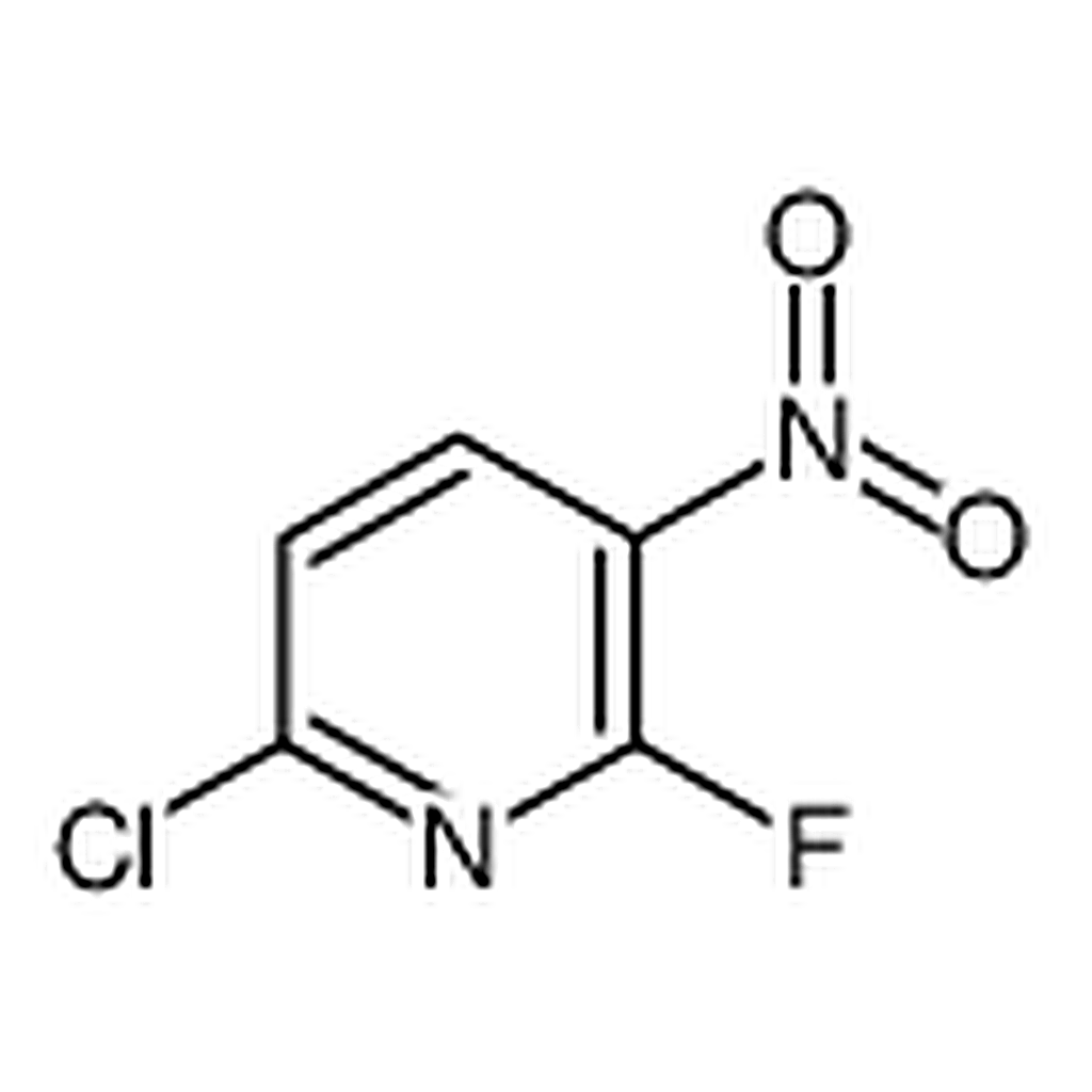RHAWN 6-Chloro-2-fluoro-3-nitropyridine