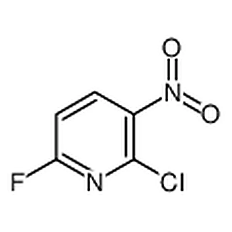 RHAWN 2-Chloro-6-fluoro-3-nitropyridine