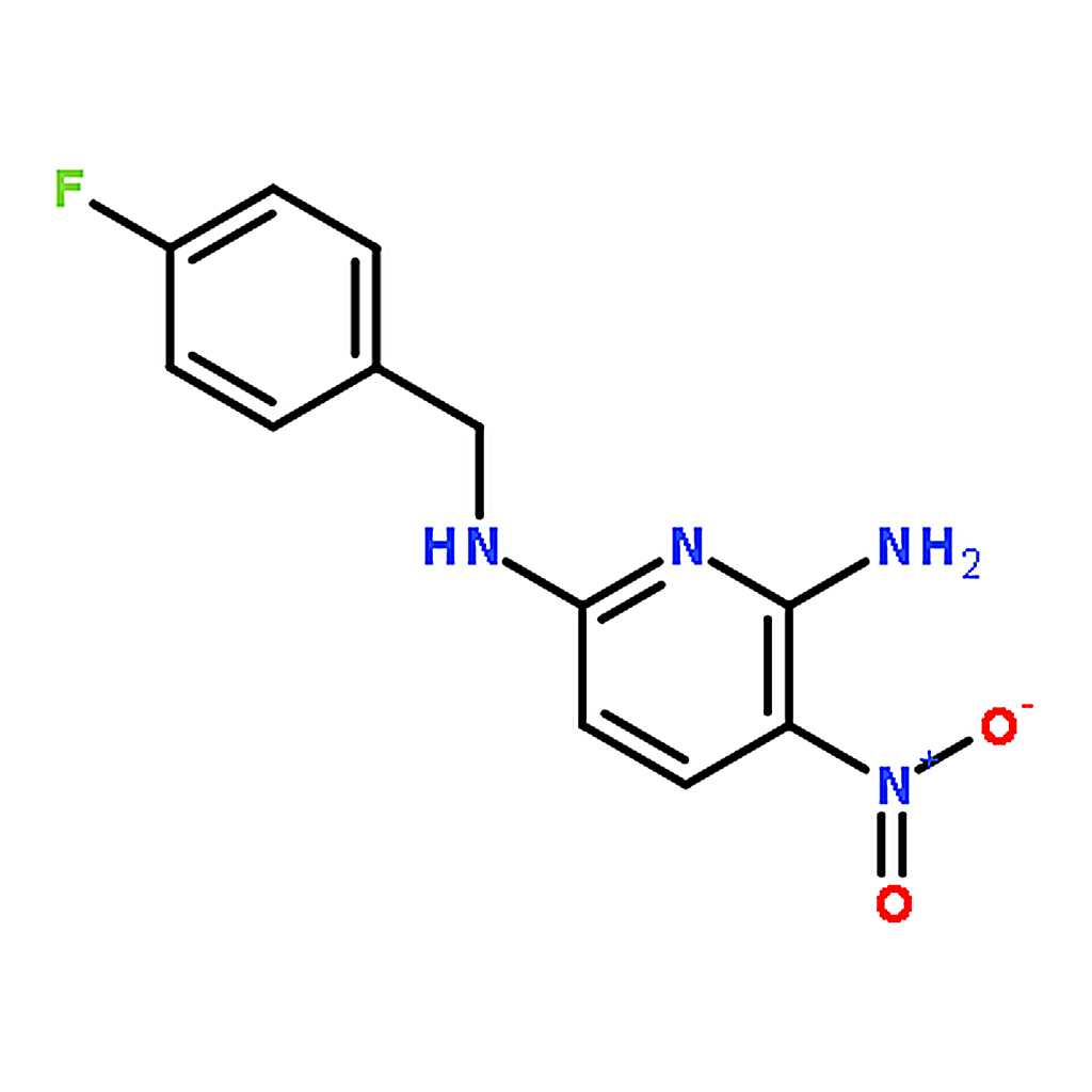 RHAWN 2-AMINO-3-NITRO-6-(4‘-FLUORBENZYLAMINO)-PYRIDINE SPECIALITY CHEMICALS