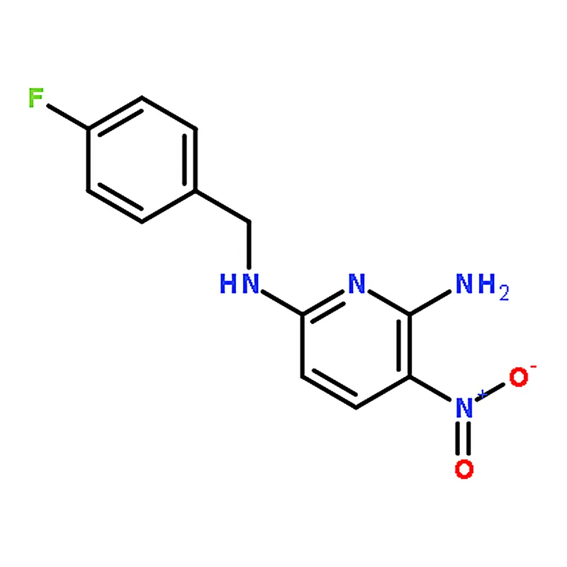 RHAWN 2-AMINO-3-NITRO-6-(4‘-FLUORBENZYLAMINO)-PYRIDINE SPECIALITY CHEMICALS