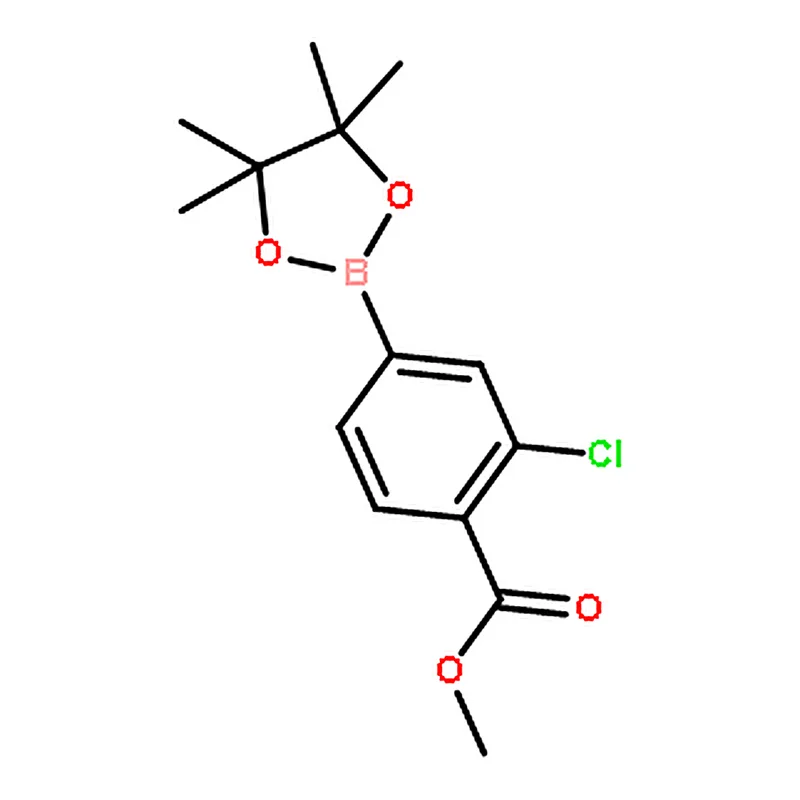 RHAWN Methyl 2-chloro-4-(4,4,5,5-tetramethyl-1,3,2-dioxaborolan-2-yl)benzoate