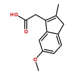 RHAWN 2-(5-Methoxy-2-methyl-1H-inden-3-yl)acetic acid