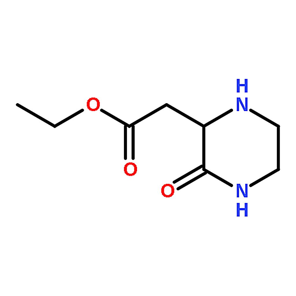 RHAWN Ethyl 2-(3-oxopiperazin-2-yl)acetate