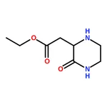 RHAWN Ethyl 2-(3-oxopiperazin-2-yl)acetate