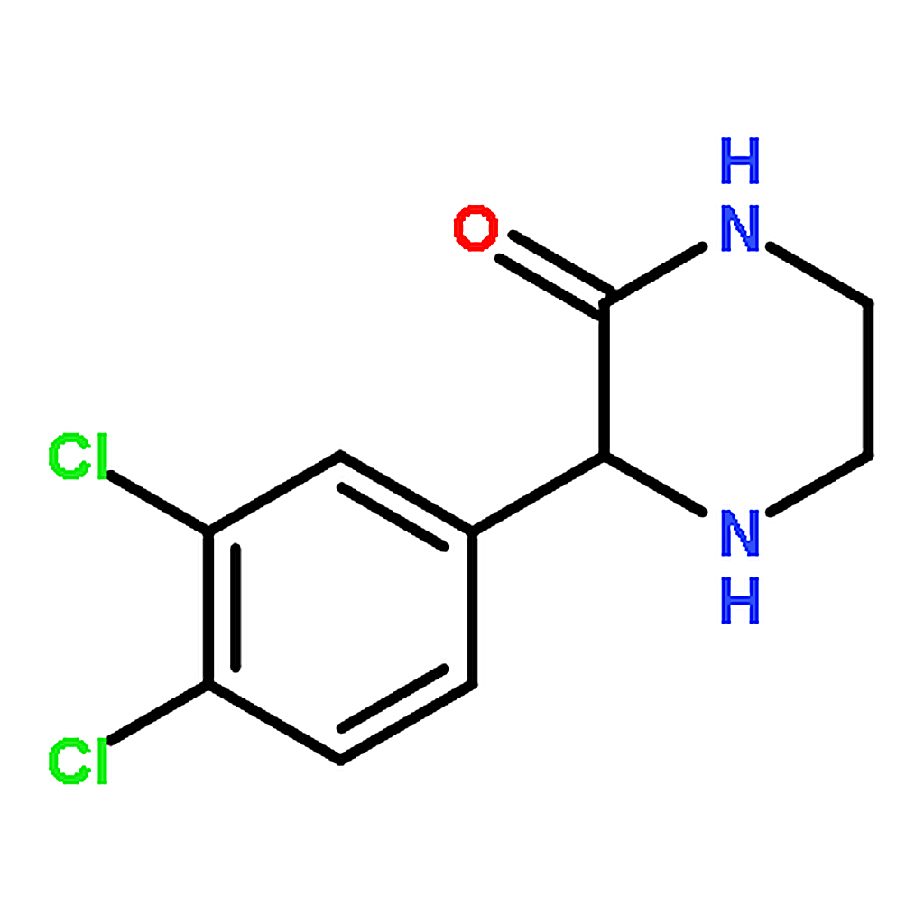 RHAWN 3-(3,4-Dichlorophenyl)piperazin-2-one