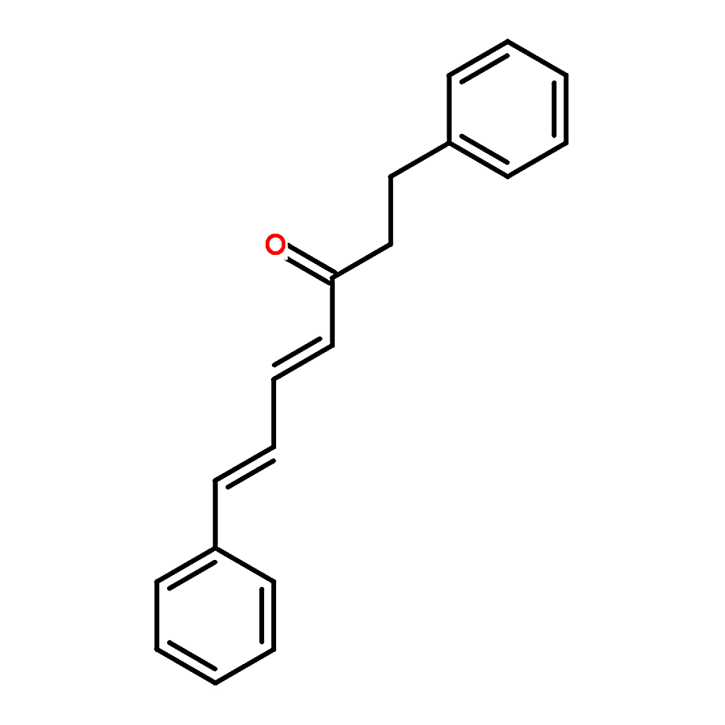 RHAWN (4E,6E)-1,7-diphenylhepta-4,6-dien-3-one
