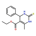 RHAWN Ethyl 6-methyl-4-phenyl-2-thioxo-1,2,3,4-tetrahydropyrimidine-5-carboxylate