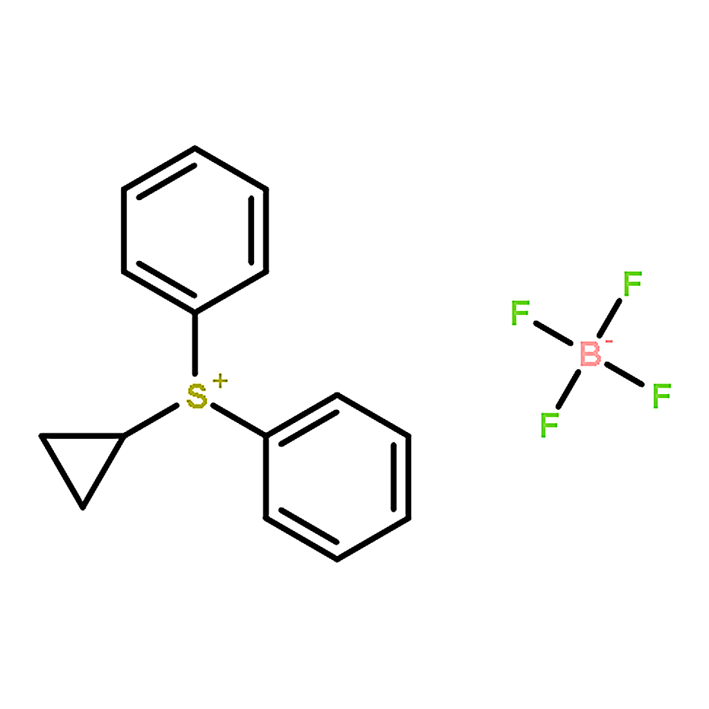 RHAWN Cyclopropyldiphenylsulfonium Tetrafluoroborate