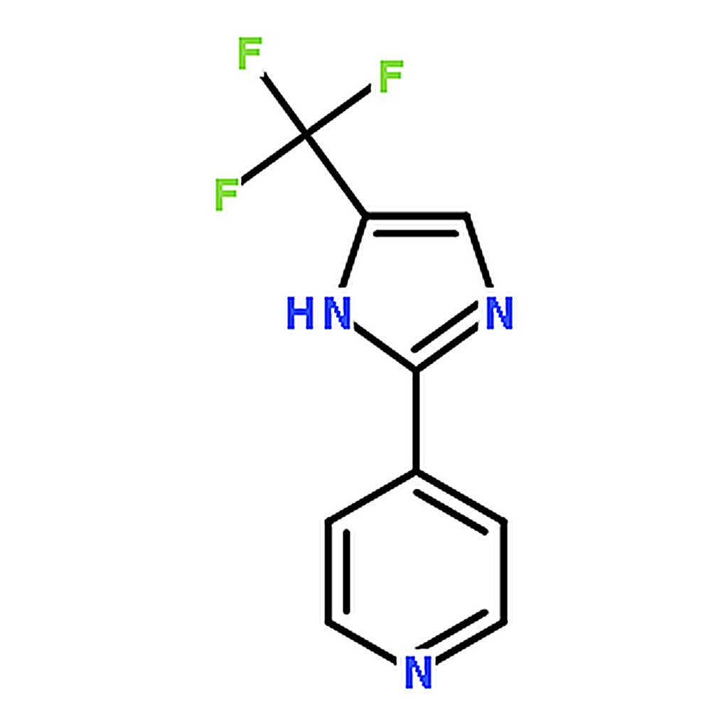 RHAWN 4-(4-(Trifluoromethyl)-1H-imidazol-2-yl)pyridine