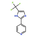 RHAWN 4-(4-(Trifluoromethyl)-1H-imidazol-2-yl)pyridine