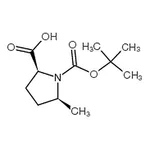 RHAWN (2S,5S)-1-(tert-Butoxycarbonyl)-5-methylpyrrolidine-2-carboxylic acid