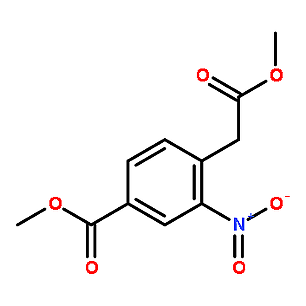 RHAWN Methyl 4-(2-methoxy-2-oxoethyl)-3-nitrobenzoate