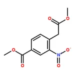 RHAWN Methyl 4-(2-methoxy-2-oxoethyl)-3-nitrobenzoate