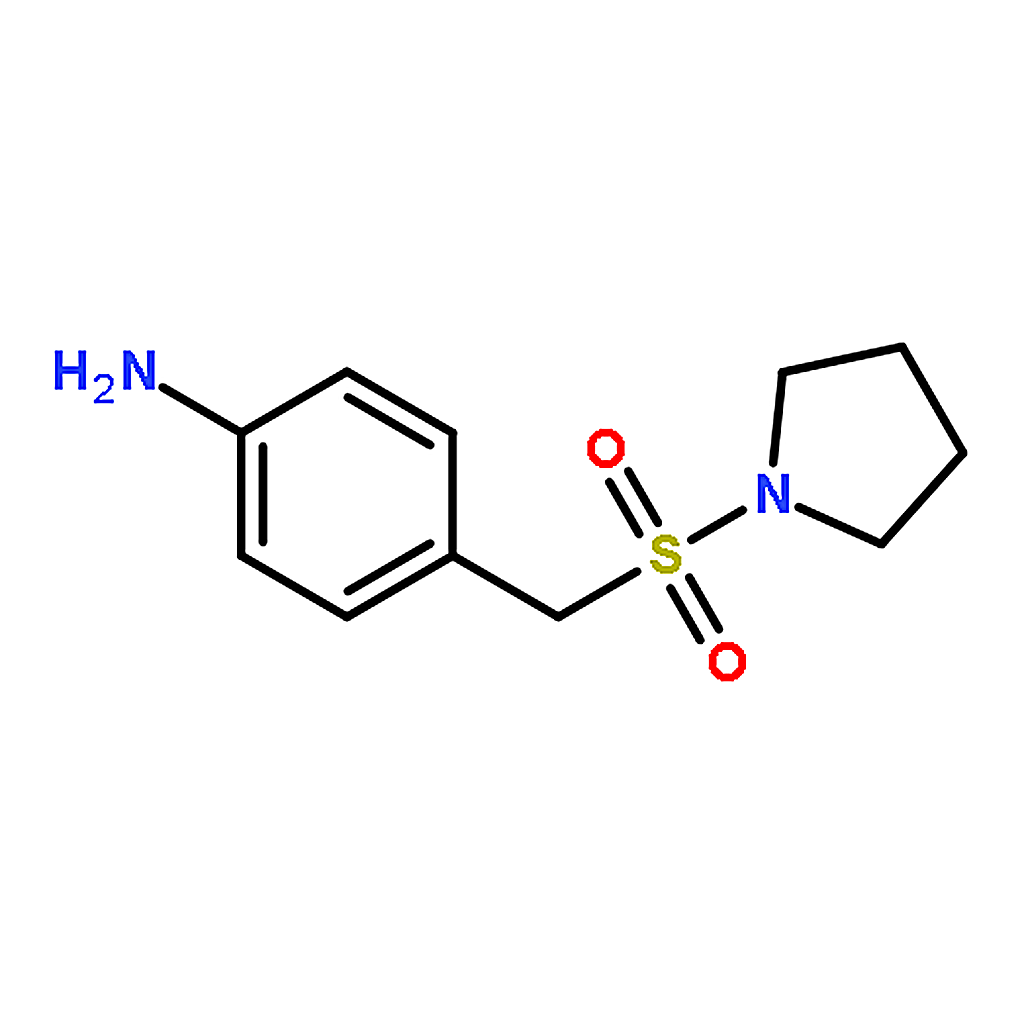 RHAWN 4-((Pyrrolidin-1-ylsulfonyl)methyl)aniline