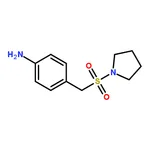 RHAWN 4-((Pyrrolidin-1-ylsulfonyl)methyl)aniline