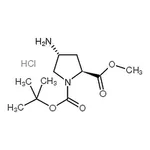RHAWN (2S,4R)-1-tert-Butyl 2-methyl 4-aminopyrrolidine-1,2-dicarboxylate hydrochloride