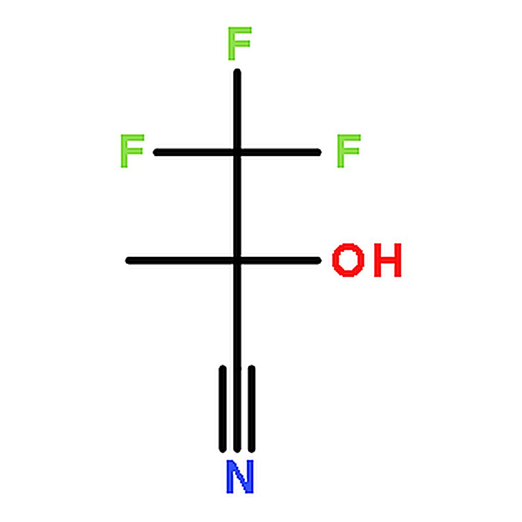 RHAWN 2-Hydroxy-2-(trifluoromethyl)propionitrile