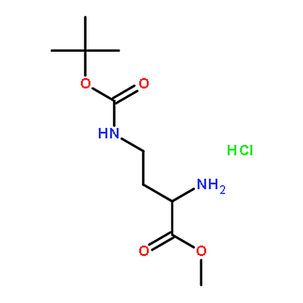 RHAWN (S)-Methyl 2-amino-4-((tert-butoxycarbonyl)amino)butanoate hydrochloride