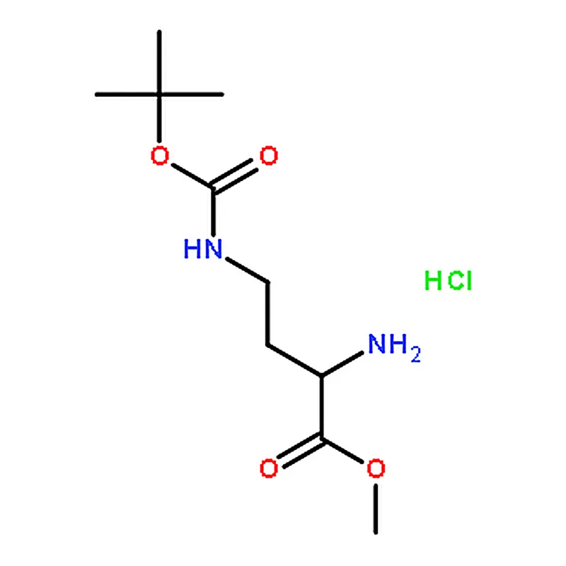RHAWN (S)-Methyl 2-amino-4-((tert-butoxycarbonyl)amino)butanoate hydrochloride