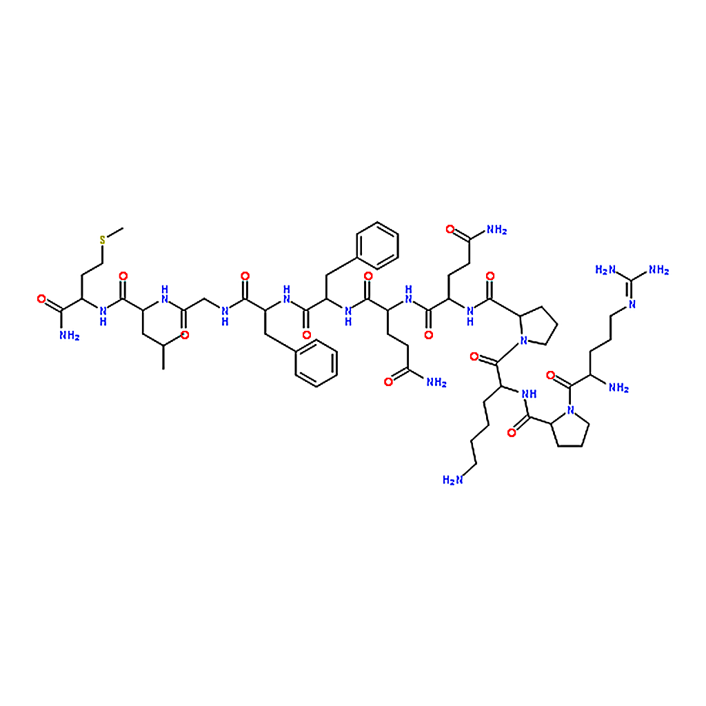 RHAWN Substance P，Neurokinin P，Arg-Pro-Lys-Pro-Gln-Gln-Phe-Phe-Gly-Leu-Met-NH2，RPKPQQFFGLM-NH2