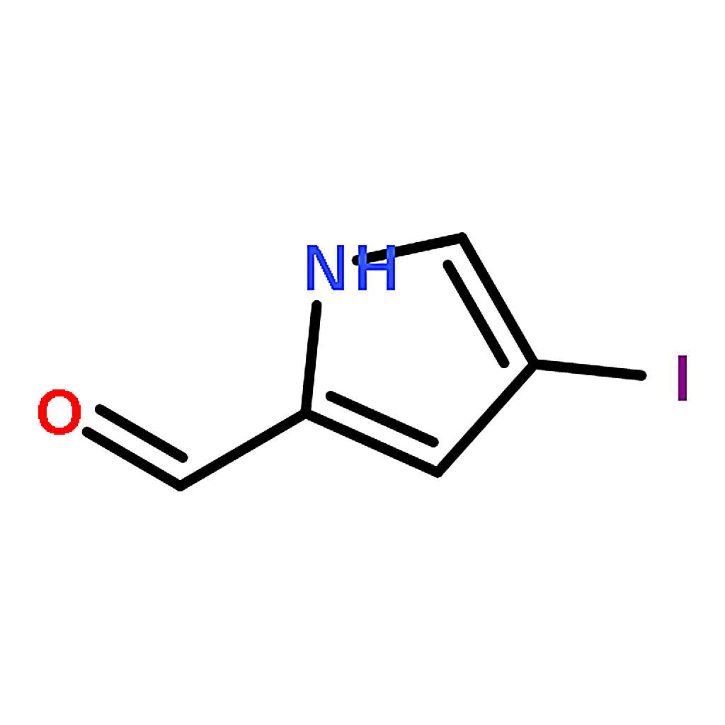 RHAWN 4-Iodo-1H-pyrrole-2-carbaldehyde