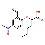 RHAWN 2-(2-Formyl-4-Nitrophenoxy)Hexanoic Acid