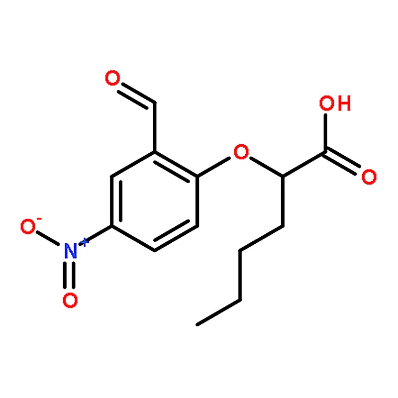 RHAWN 2-(2-Formyl-4-Nitrophenoxy)Hexanoic Acid