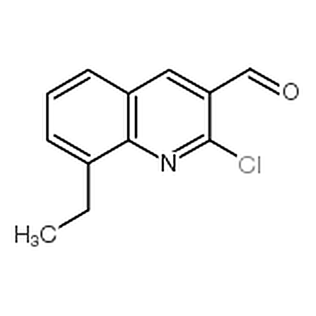 RHAWN 2-Chloro-8-ethylquinoline-3-carbaldehyde
