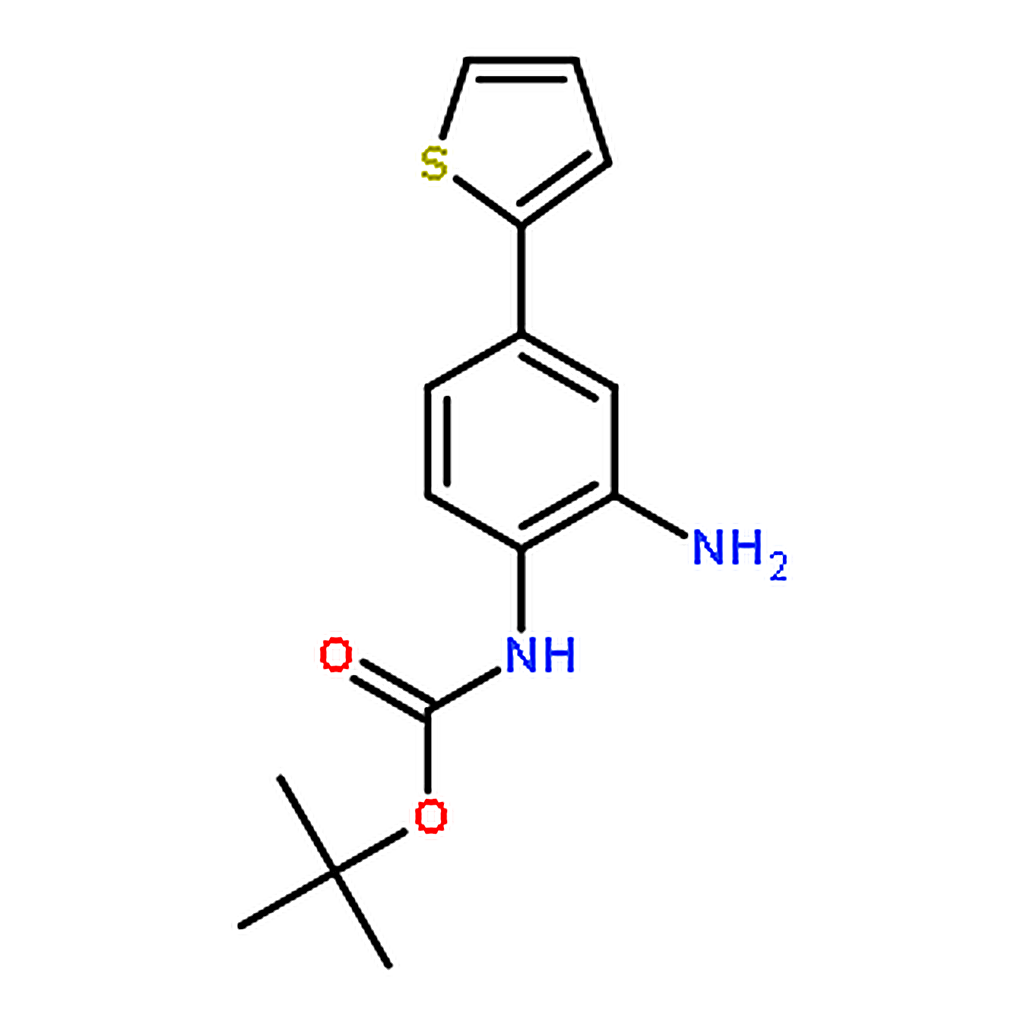 RHAWN tert-Butyl (2-amino-4-(thiophen-2-yl)phenyl)carbamate