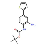 RHAWN tert-Butyl (2-amino-4-(thiophen-2-yl)phenyl)carbamate