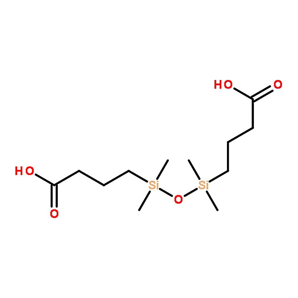 RHAWN 4-[[3-carboxypropyl(dimethyl)silyl]oxy-dimethylsilyl]butanoic acid